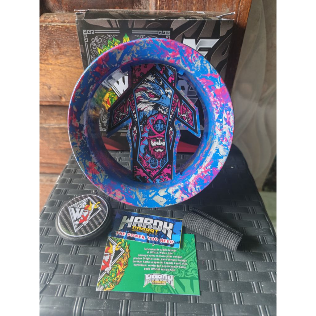 Bladu Penggulung Layangan Spesial Kolaborasi Warok Kite X NSTD