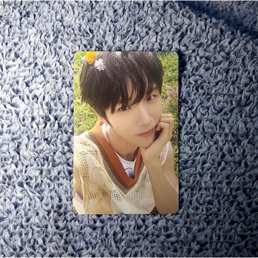 PC Photocard Official NCT Wish Jaehee Color Photobook PB Version