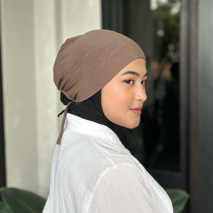 Ciput Inner Basic Turki Kaos Rayon Inner Tali Belakang Kaos Premium Rayon Kaos Inner Hijab