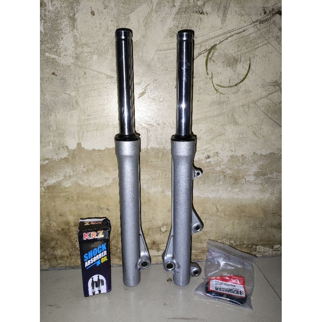 Shock depan copotan scoopy original 2020