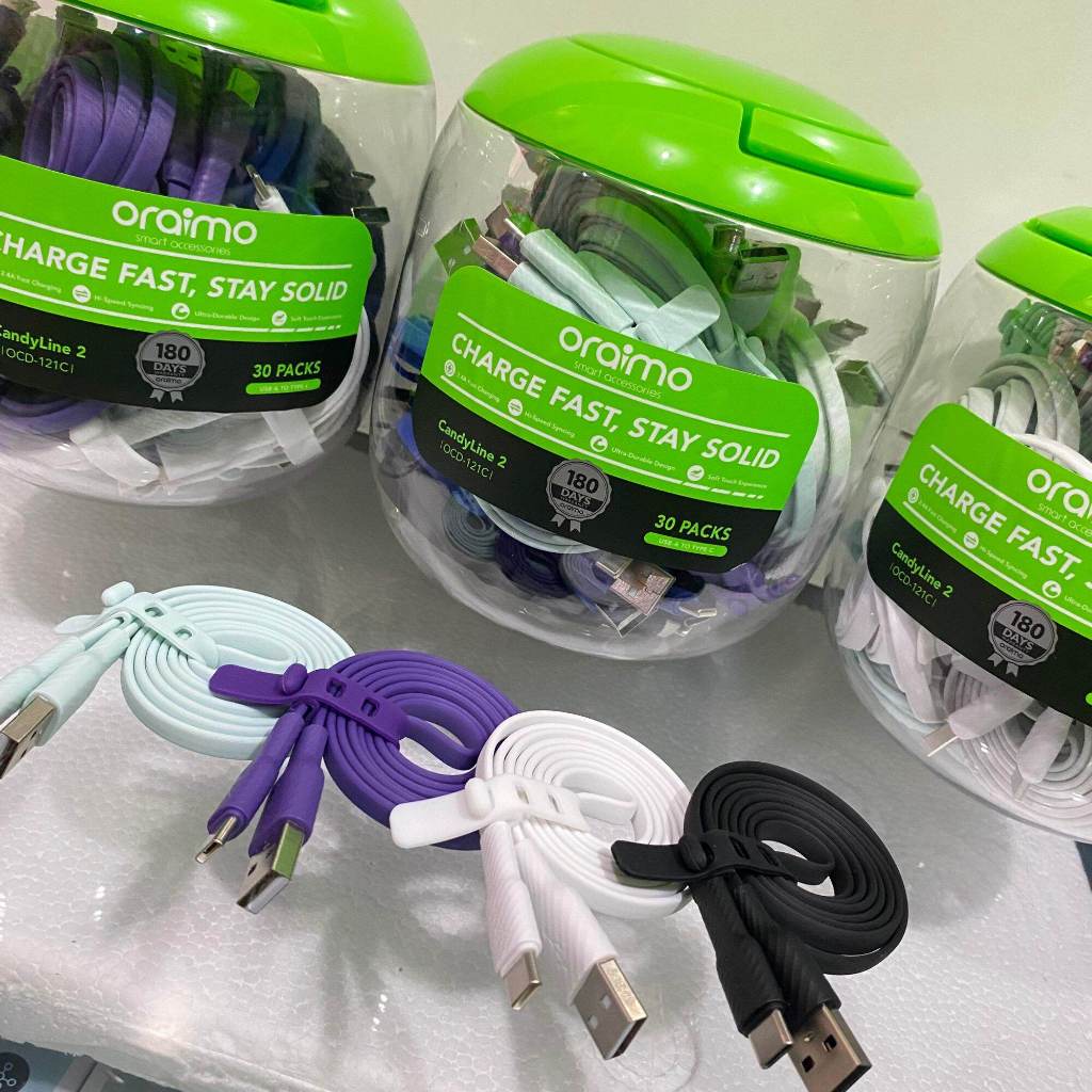 Kabel Data Oraimo Type C OCD-121C
