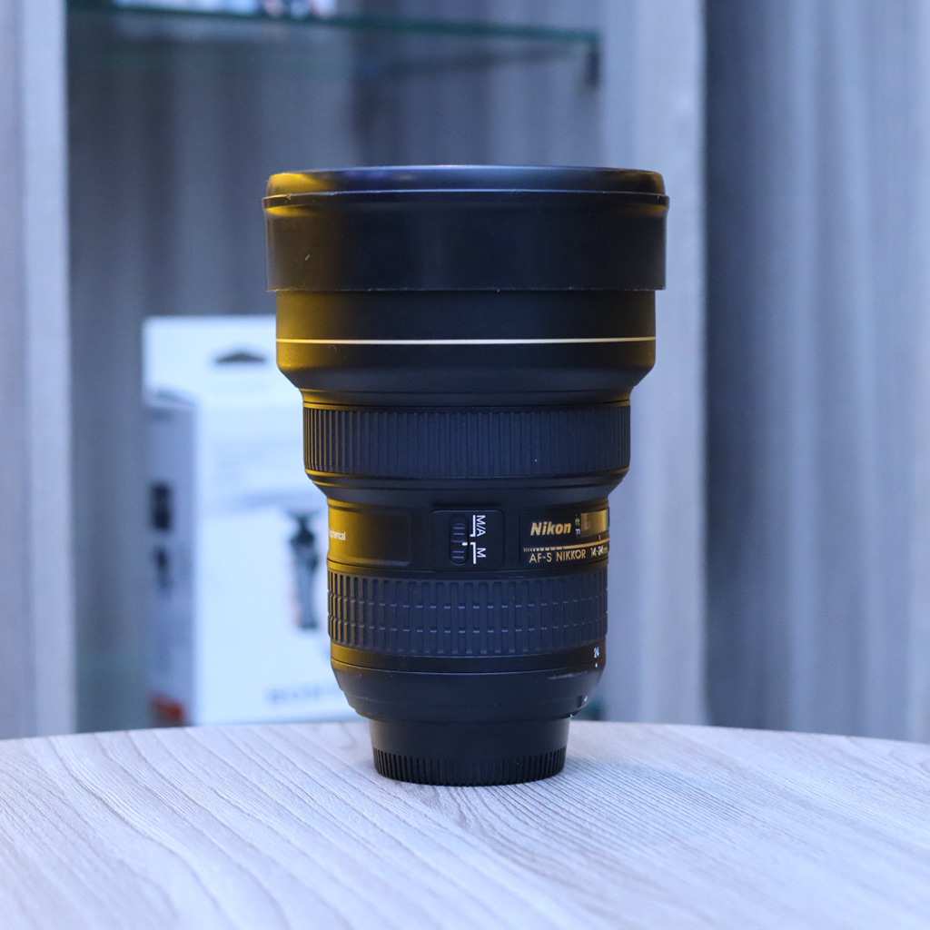 LENSA NIKON AF-S 12-24MM F2.8 - LENSA NIKON 12-24MM F2.8