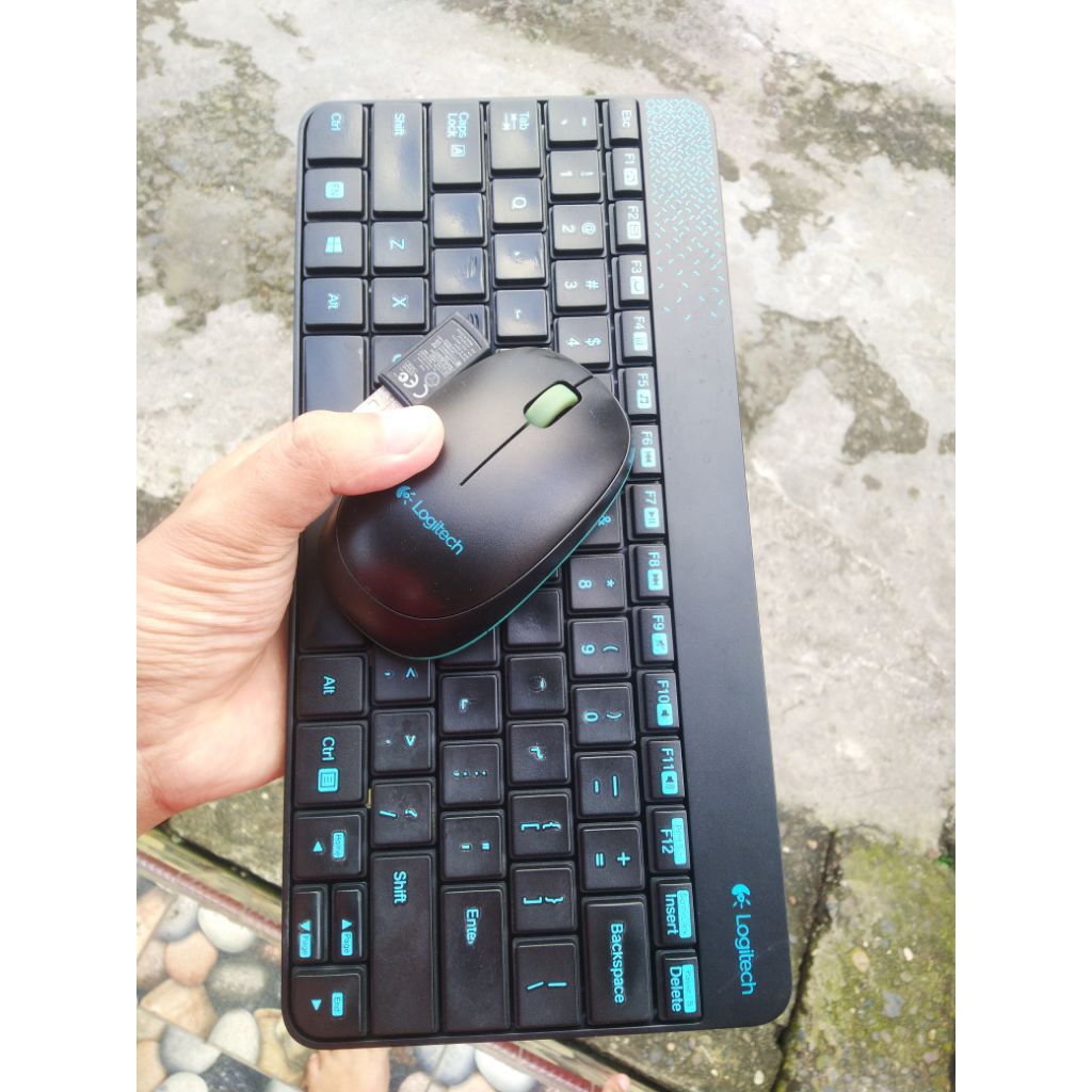 Logitech mk240 Nano ( Mines)