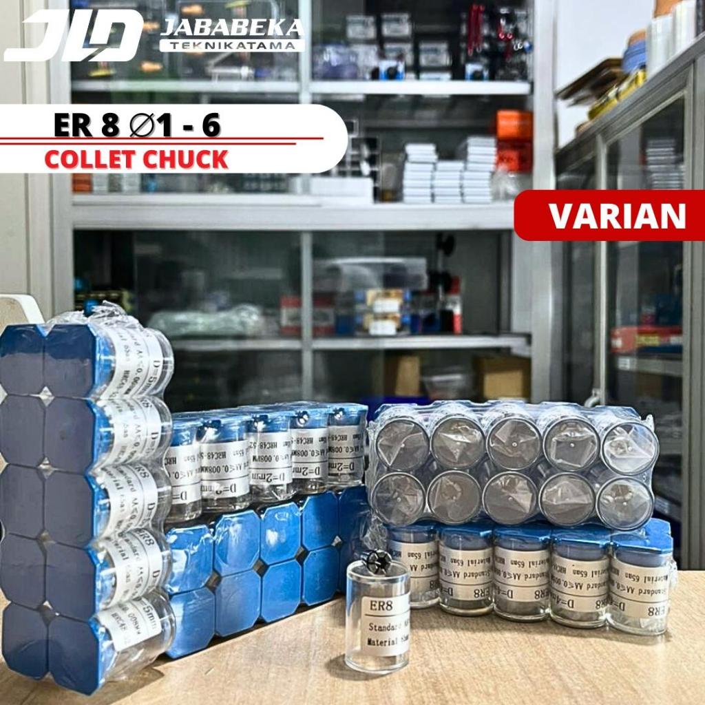 Collet ER 8 Collet Arbor Chuck ER8 Adapter Milling Penjepit Endmill Spring Collet