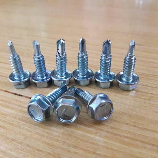 Skrup Baja Ringan TURBOFIX 10x19mm - Kualitas Setara Moon Lion/Wilson - Eceran