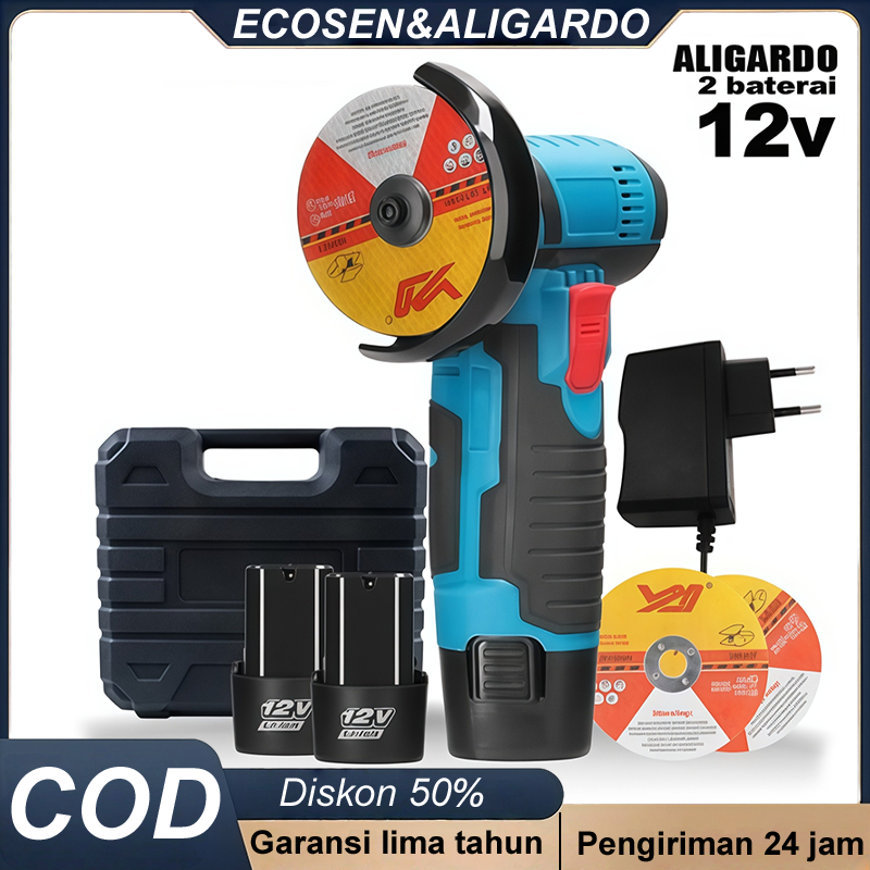 Mesin Gerinda Berkualitas Grinda Tangan Mini Gerinda Baterai Gerinda Portable Gerinda Tangan Murah