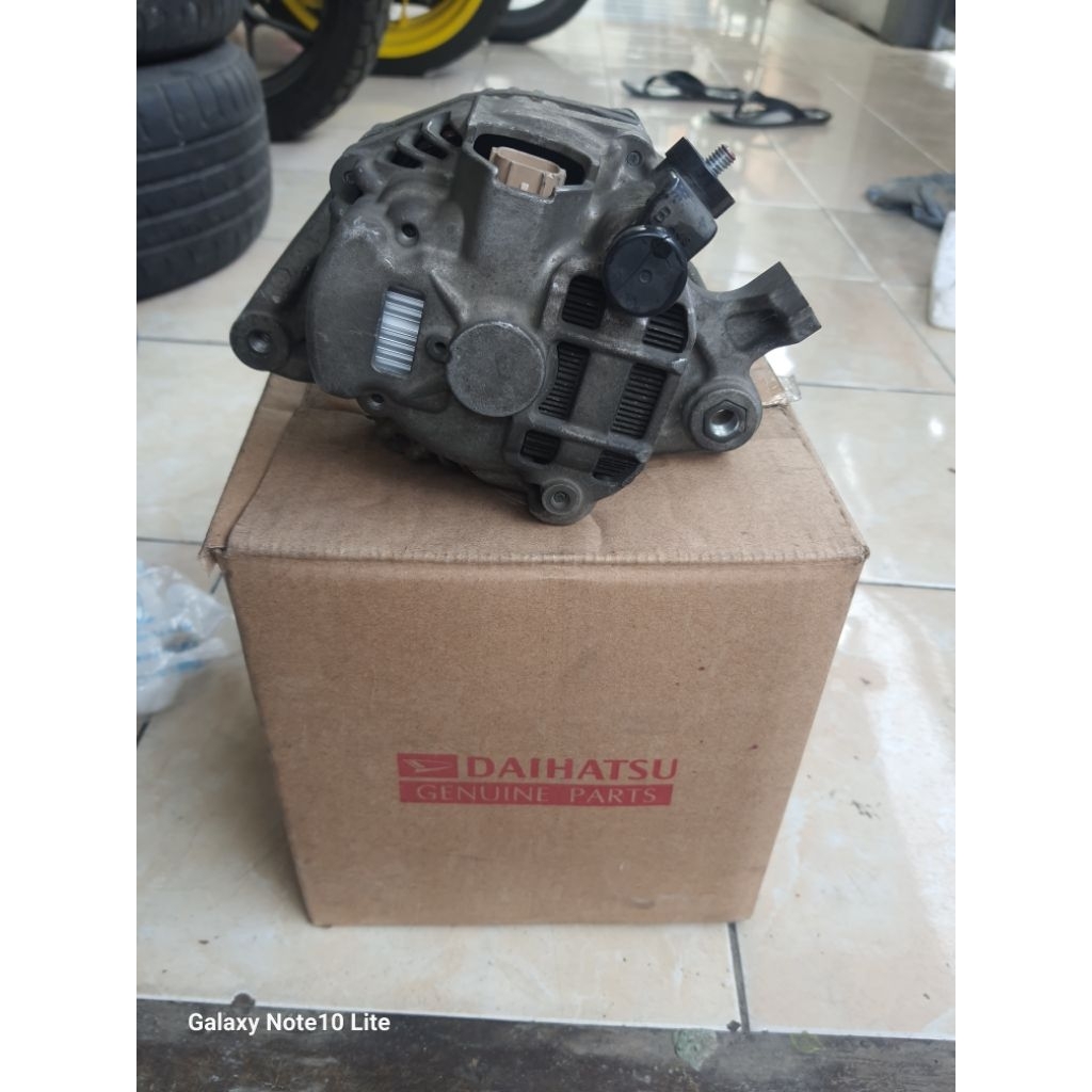 Alternator calya sigra copotan ori