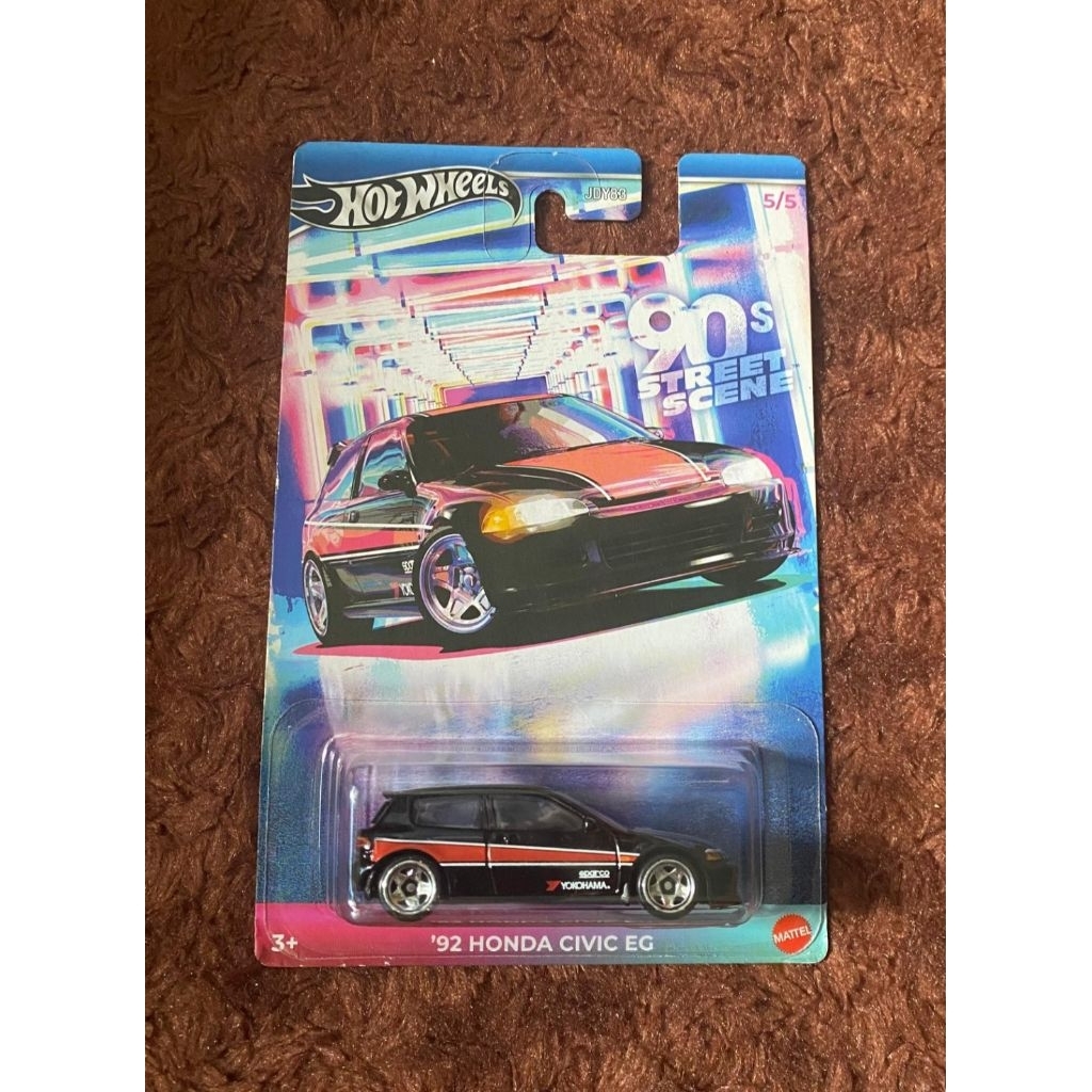 Hot Wheels Honda Civic EG 90s