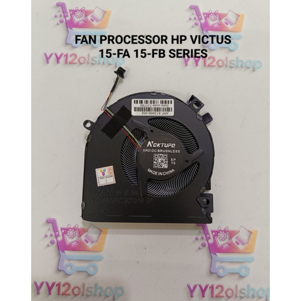 FAN PROCESSOR HP VICTUS 15-FA 15-FB SERIES