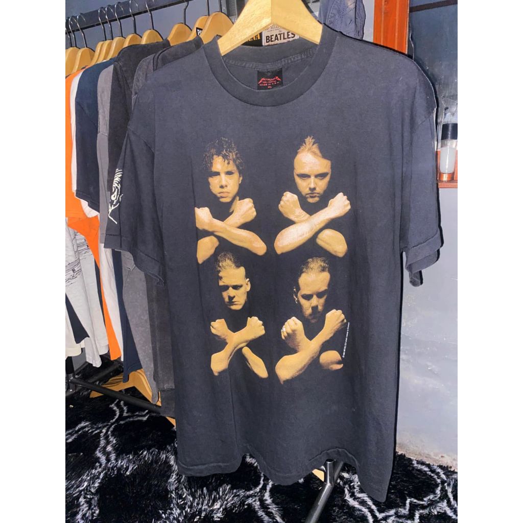 • S O L D • Metallica Under License Brockum