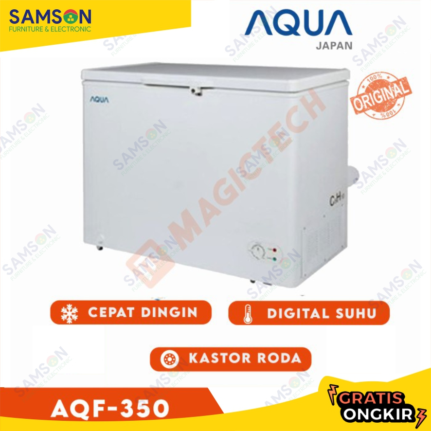 FREEZER AQUA PETI AQF-350R - 319 L