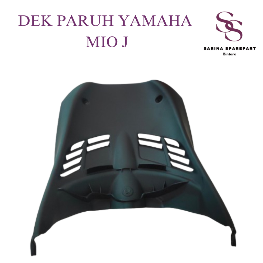 Dek paruh mio j dek paruh lumpur yamaha Mio j hitam cover dek paru mio j spoiler mio j hitam Tenshi
