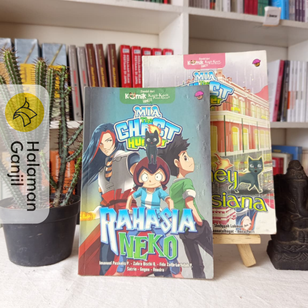 Komik Misteri Seri : Mia The Ghost Hunter - Muffin Graphics