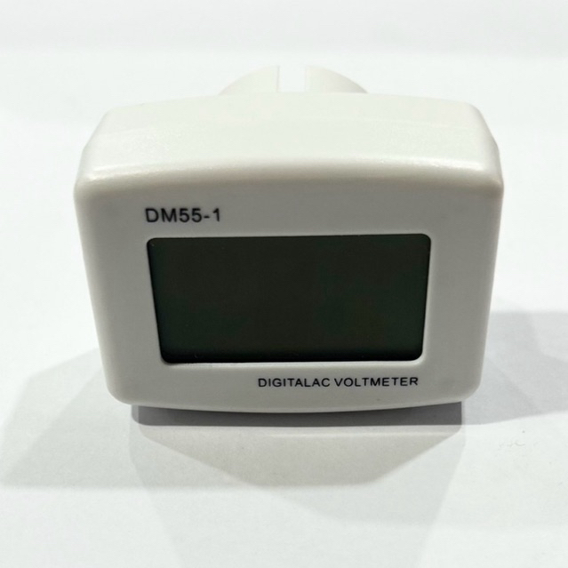 VoltMeter Digital 220V AC DM55-1