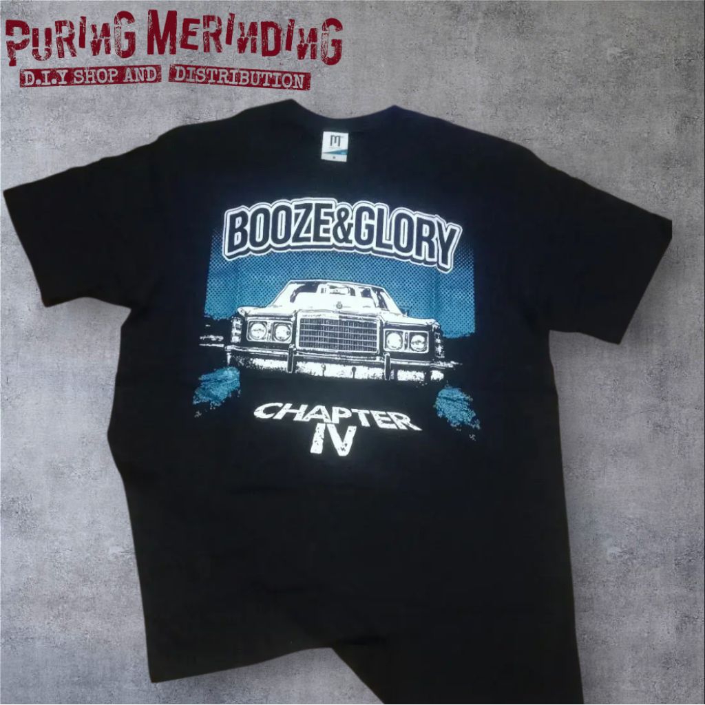 Kaos Booze and Glory