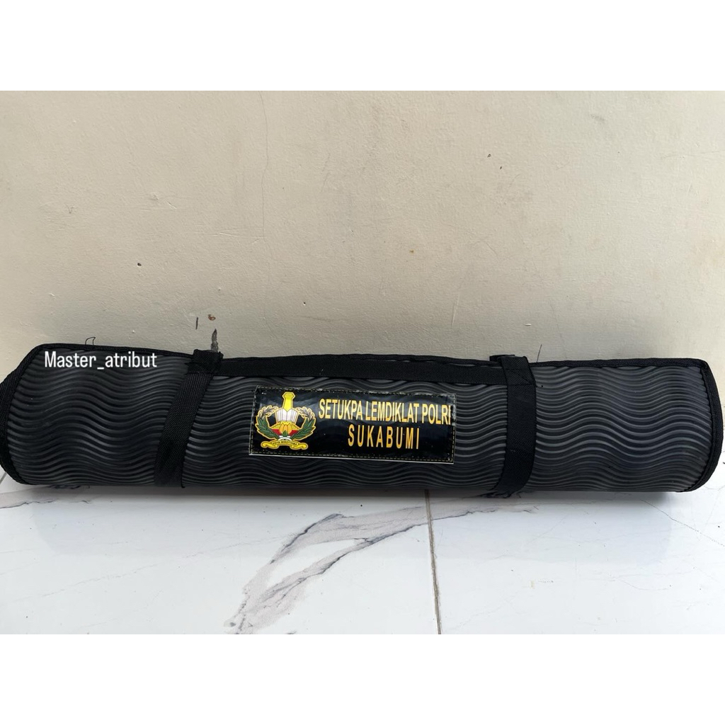 Matras Gulung Siswa Logo Setukpa Rolling Bad Perlengkapan Siswa Setukpa Matres Co