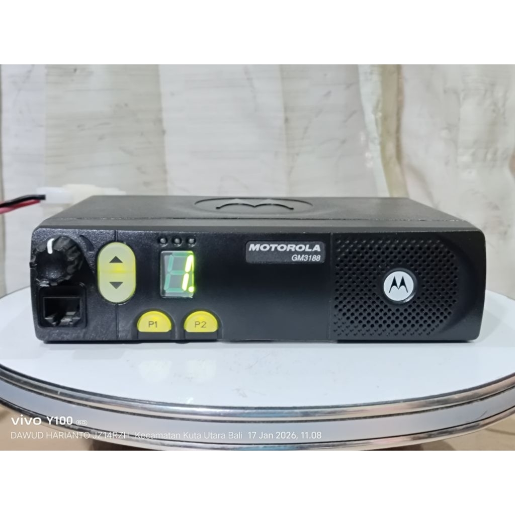 motorola gm3188 uhf MHz 40 watt
