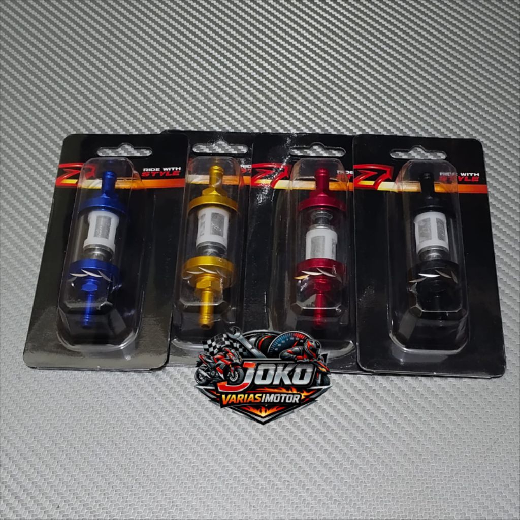 Filter bensin kaca bintik/Filter bensin kaca TAD/filter bensin kaca merk TAD