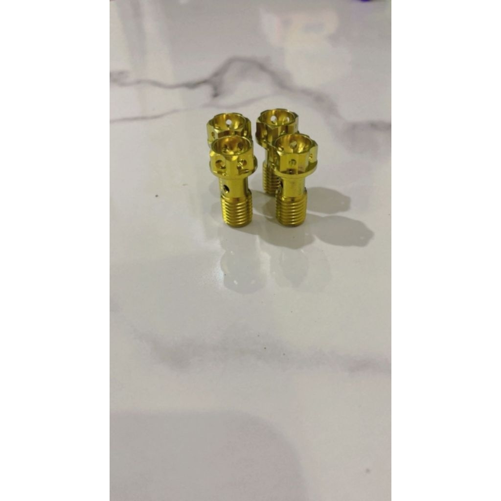 baut titanium nepel drat 14 kasar