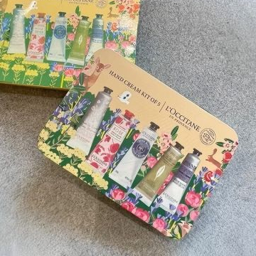 Loccitane Hand Cream 30ml/Loccitane Handcream Gift Set/Edisi Terbatas