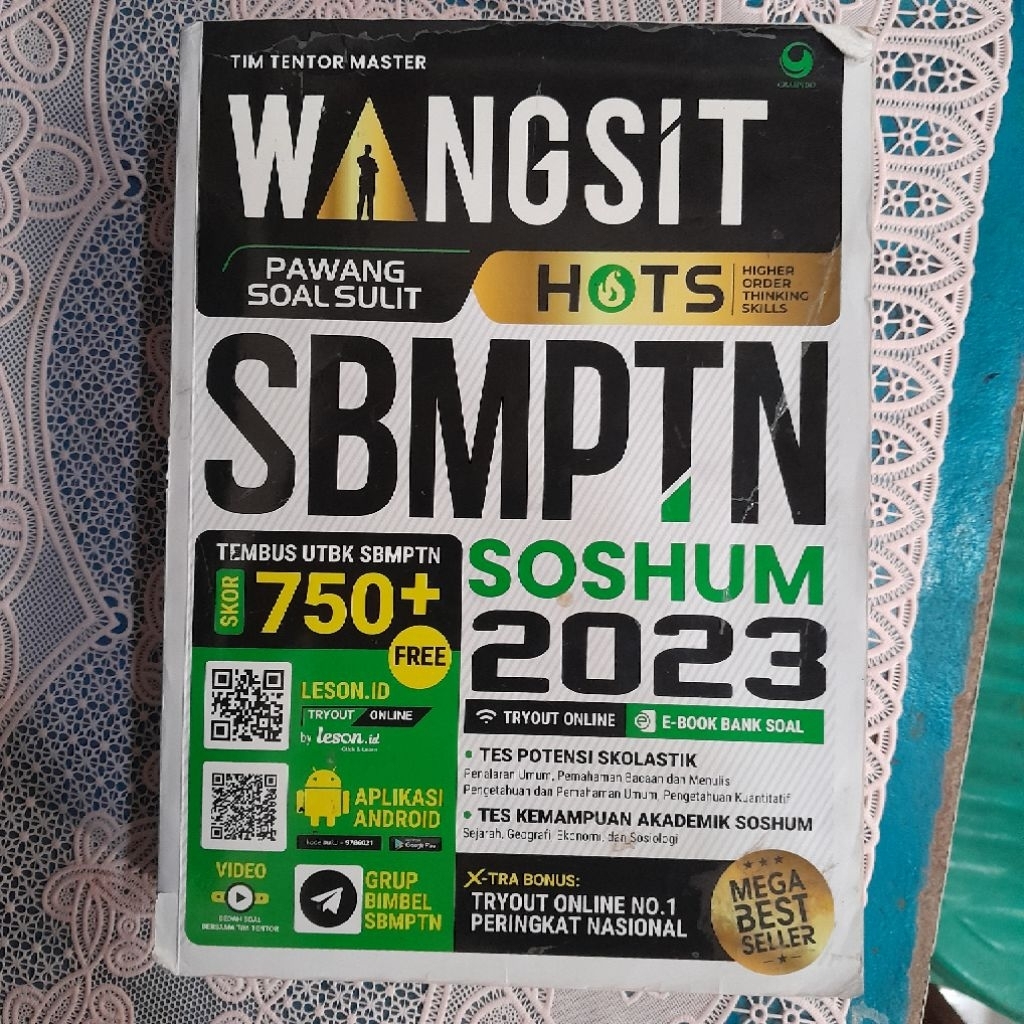 Preloved Buku Wangsit Soshum 2023