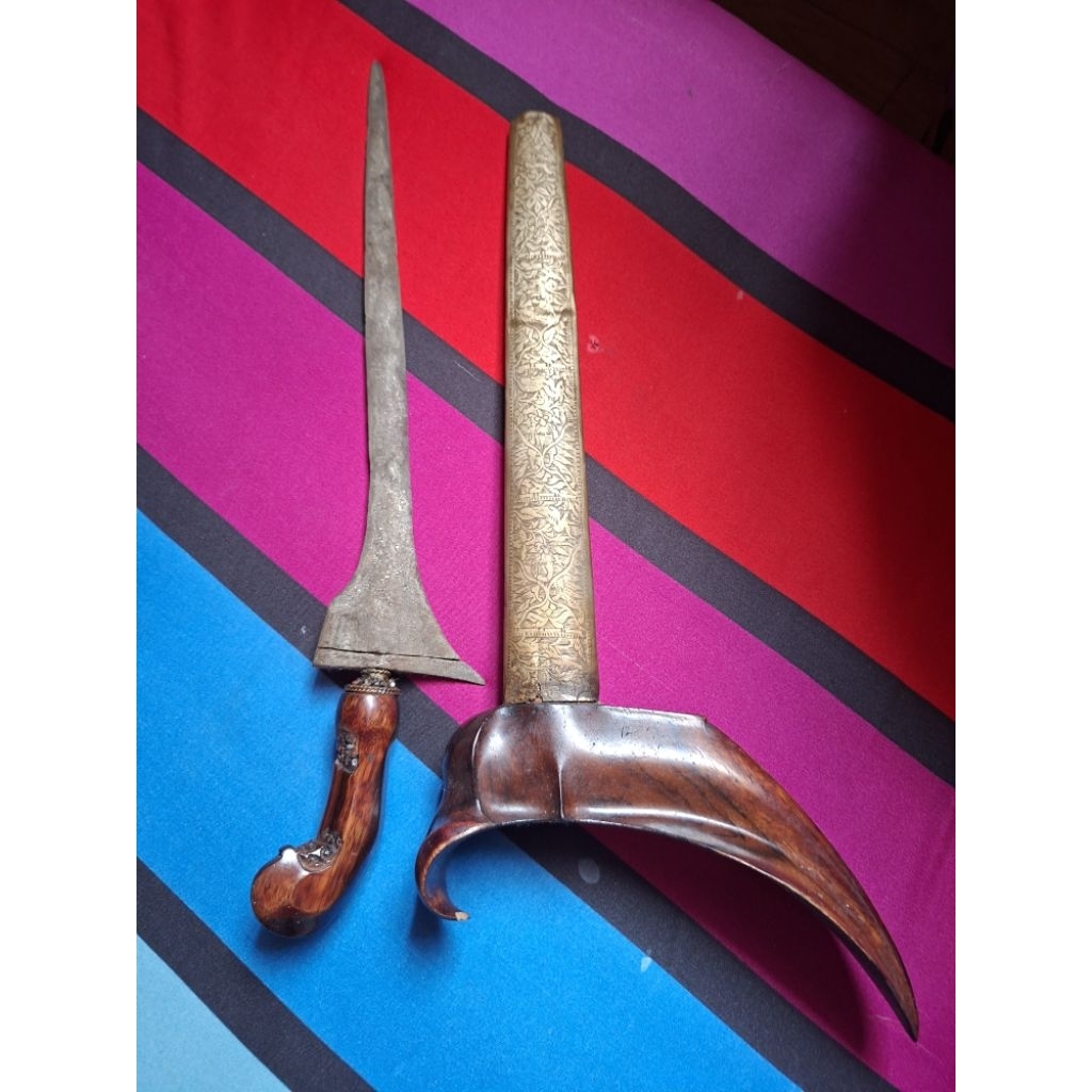 keris lawasan pendok perak