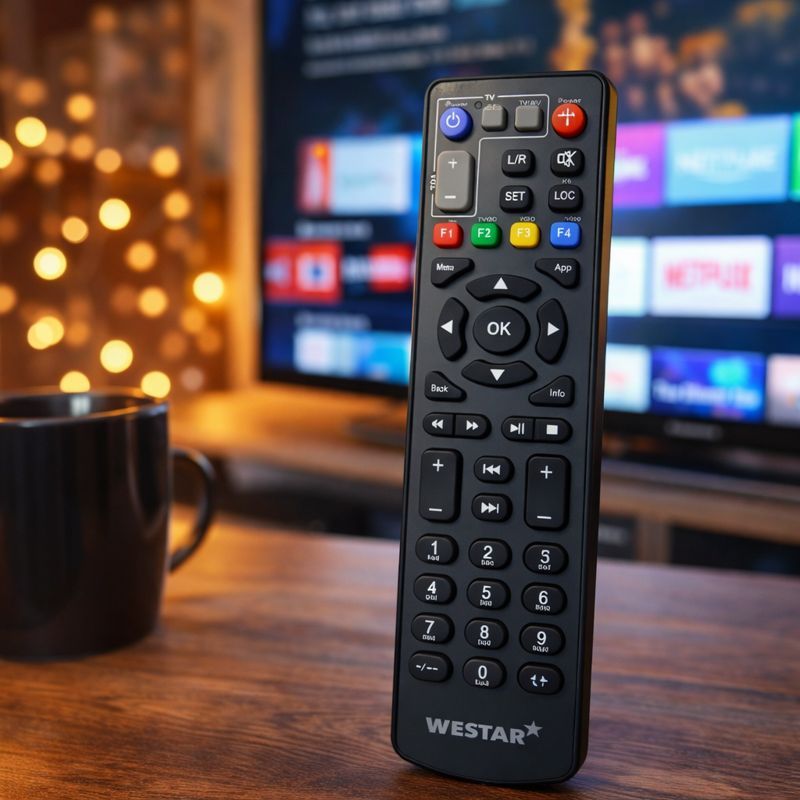 Juvoo Remote STB ZTE Android / Remote ZTE Android Box / Remote STB