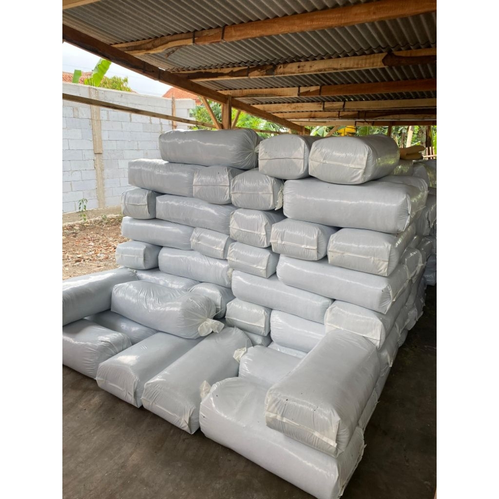 Plastik Silase Anti UV 110 Micron (120x54) Cap. 30kg - Bahan PE Susu ORI Tebal & Awet by UB88Farm + 