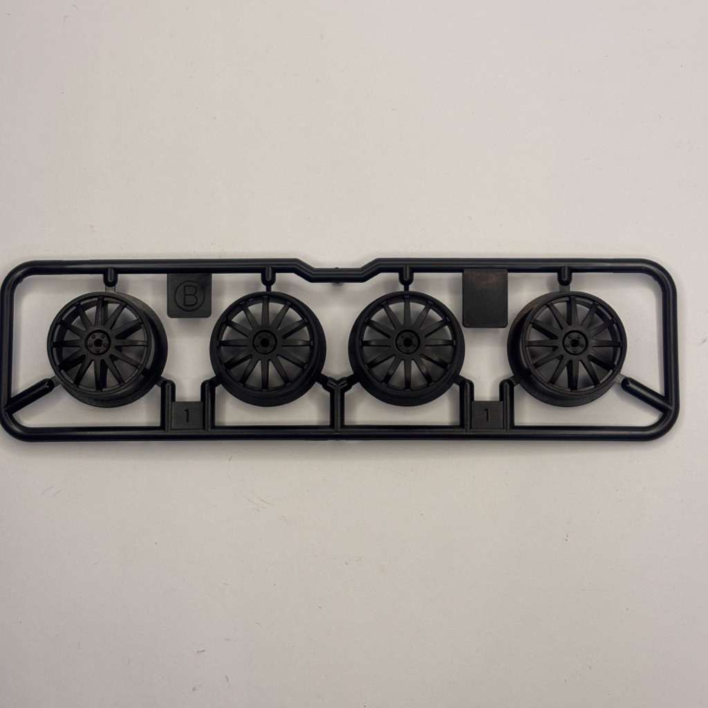 Velg Tamiya Fin Carbon Original Tamiya