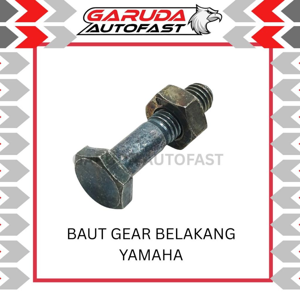 Baut Gear Belakang Yamaha F1ZR Jupiter Z Vega R