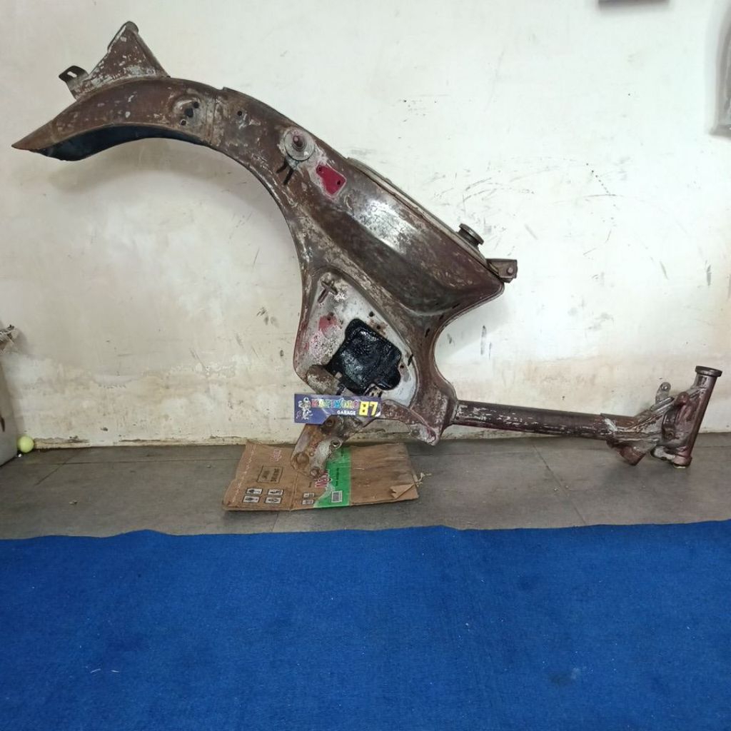 rangka asli Honda c70