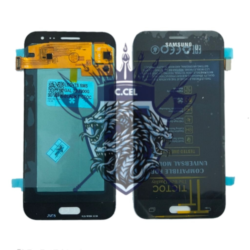 C CELL LCD SAMSUNG J2 2015 / J200 LCD TOUCHSCREEN