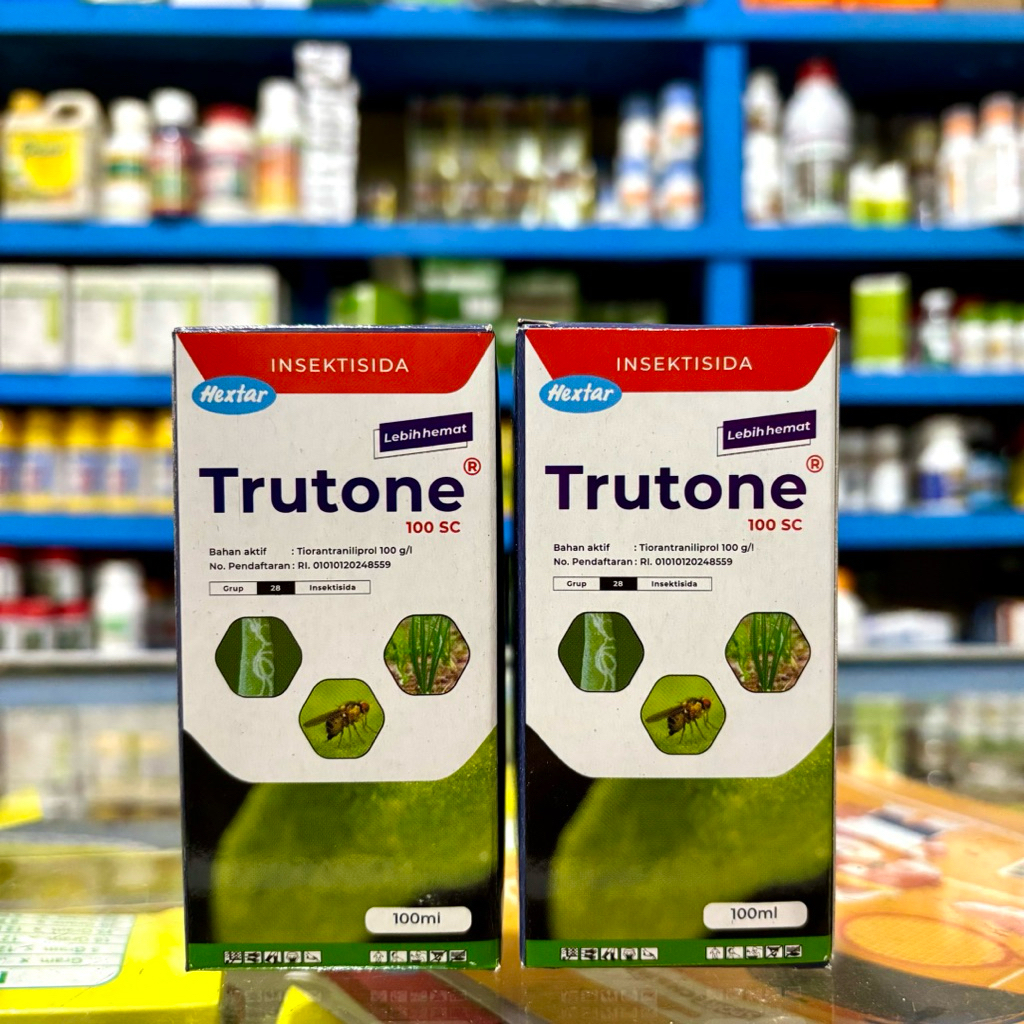 Racun Ulat Bor TRUTONE 100SC Kemasan 100ml - Insektisida Ampuh Pembasmi Ulat Bor Trutone