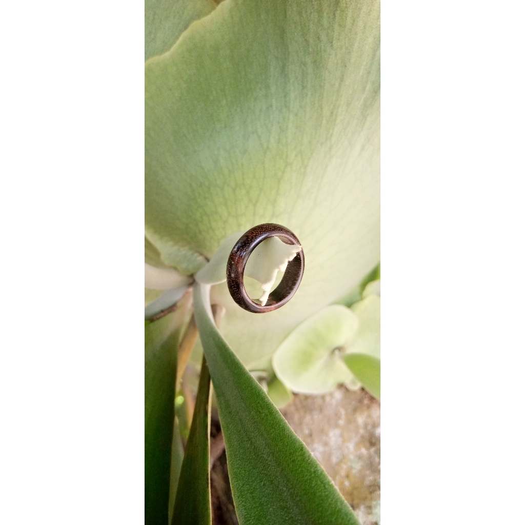 CINCIN KAYU GALIH ASEM ASLI (BULAT)