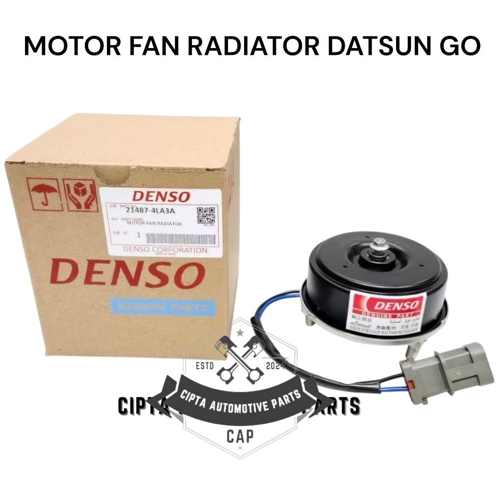 MOTOR FAN DENSO DATSUN GO - MOTOR FAN RADIATOR DATSUN GO 21587-4LA3A