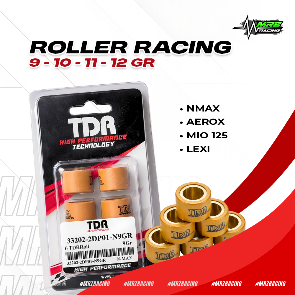 NMAX-AEROX ROLLER TDR RACING ROLLER RACING TDR NMAX AEROX LEXI ROLLER RACING