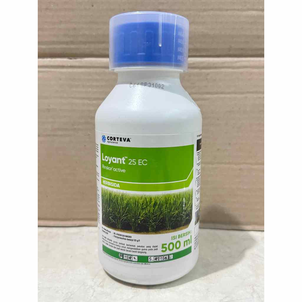 Loyant 25 EC 500 ml HERBISIDA Racun Rumput Padi