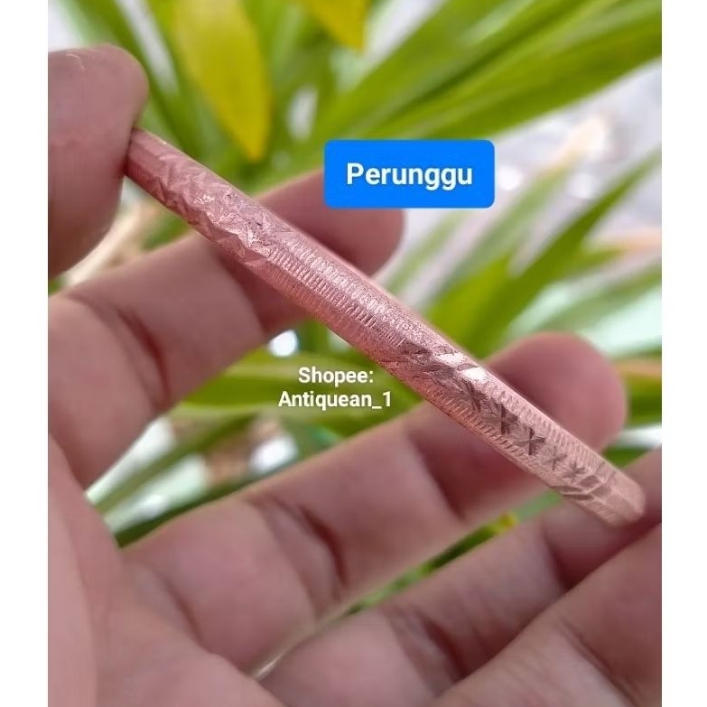 Gelang perunggu kuno sepuh temuan sungai 5