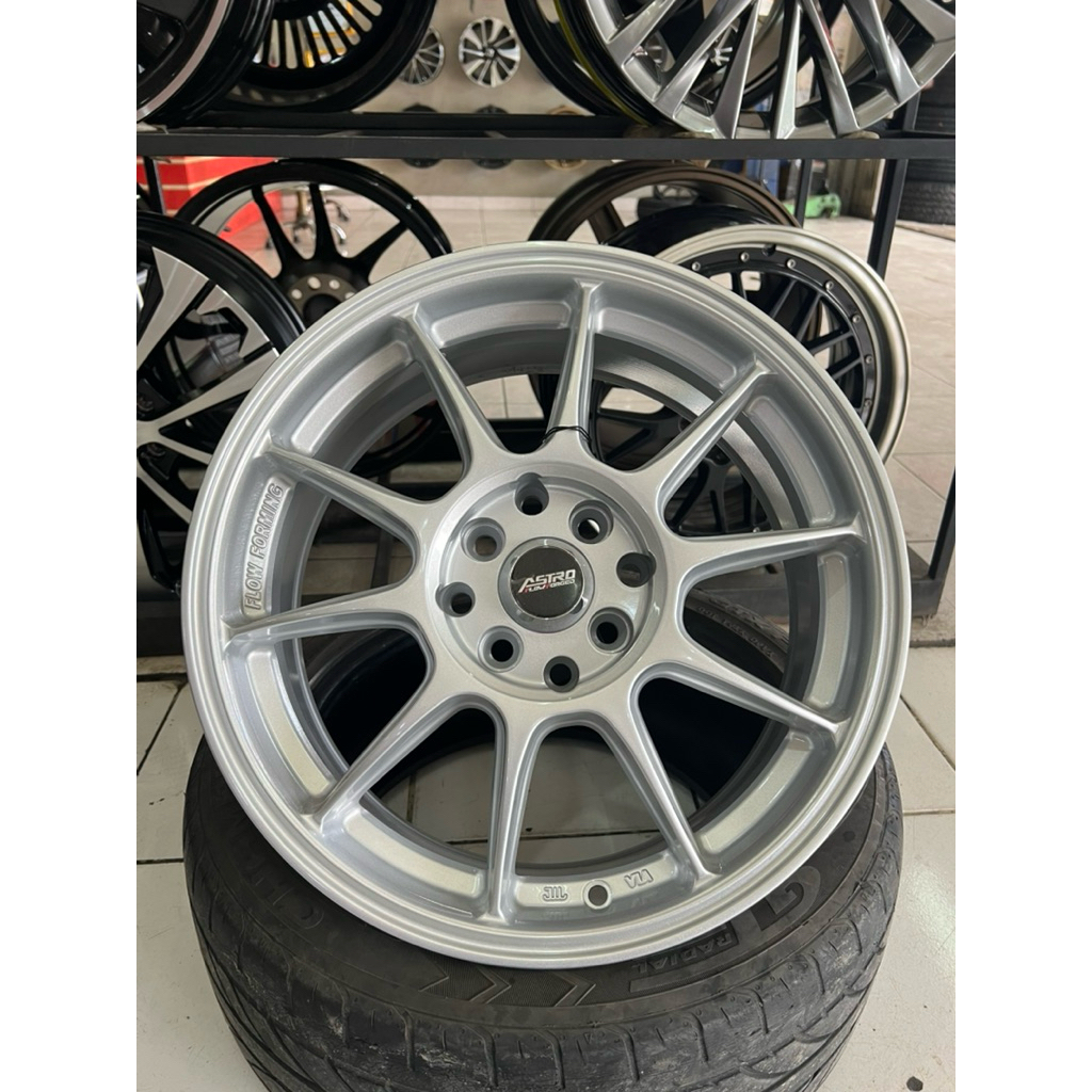 Velg Racing TC105 RING16 lebar 6.5 cocok untuk mobil Lcgc agar rata body agya calya sigra brio jazz