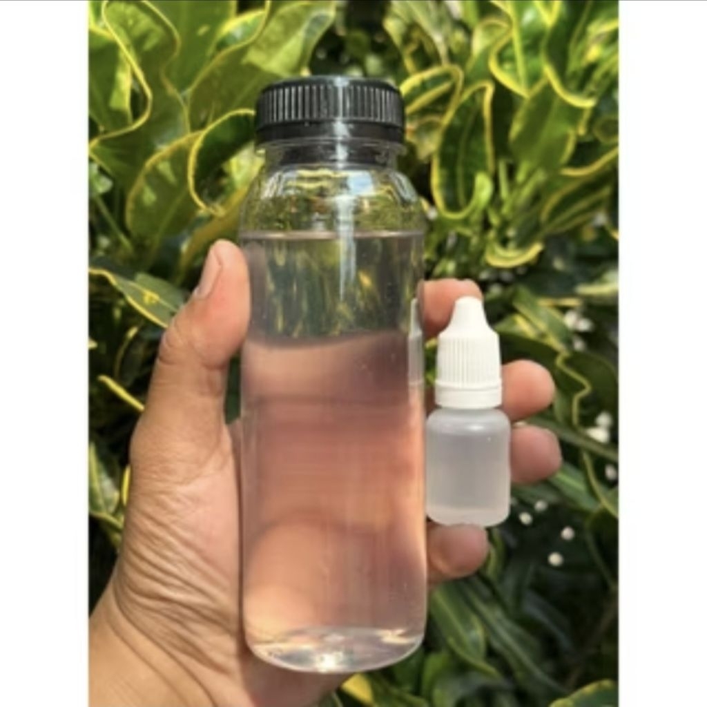 Resin Bening 250gram dan Katalis