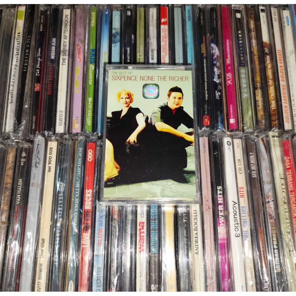 Kaset The Best Of Sixpence None The Richer