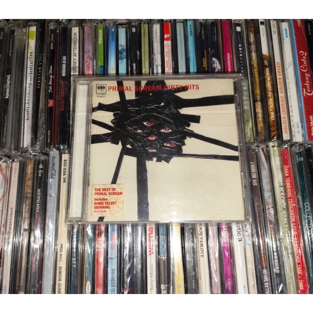 CD Primal Scream - Dirty Hits