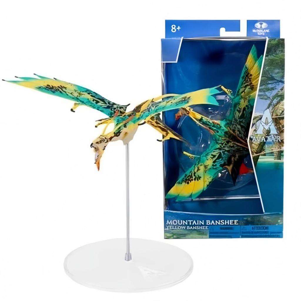 Movie Avatar Mountain Banshee Figure Model For Collectible Toys Ornaments Toys Figure Models