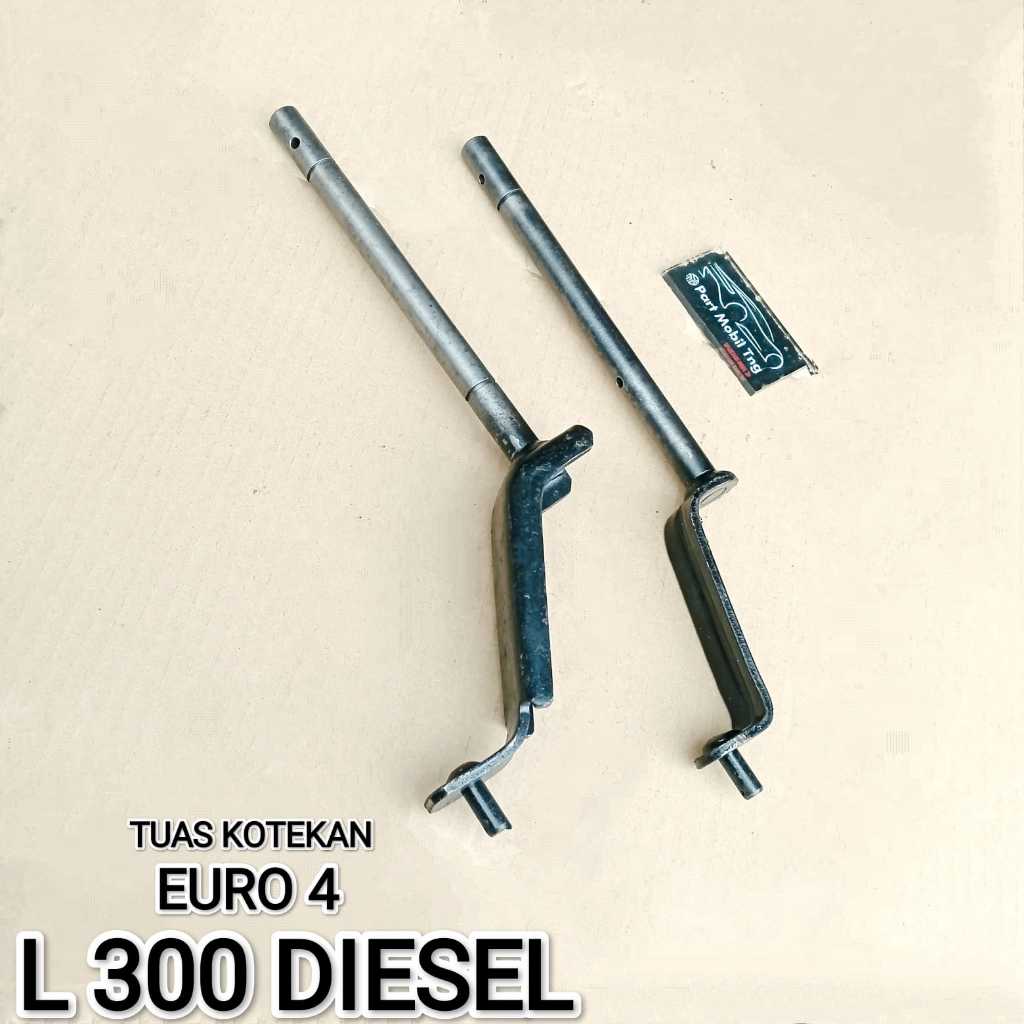 As Kotekan Tuas Kotekan Gigi Mitsubishi L300 Diesel Lama =  L300 euro 4 per Pcs