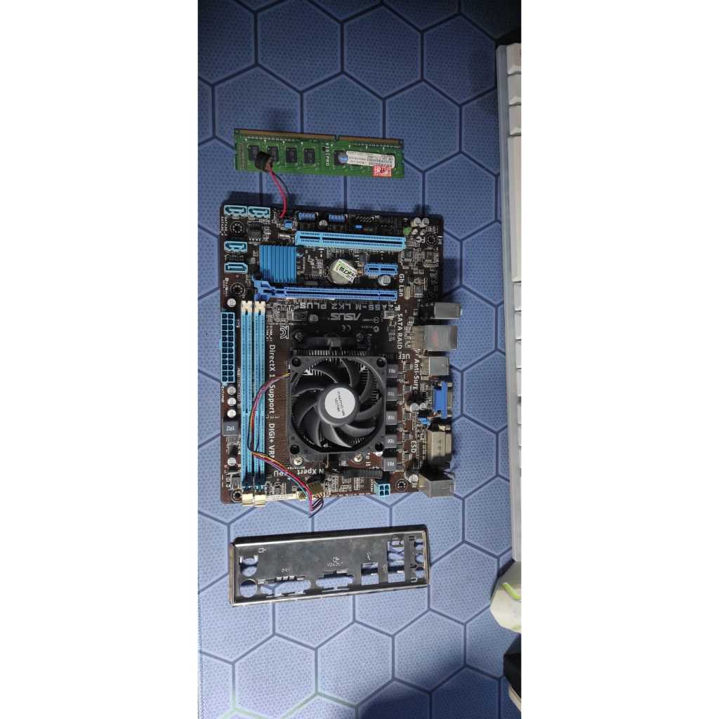 [PRELOVED] Motherboard & Processor dan RAM Bekas Copotan PC Normal