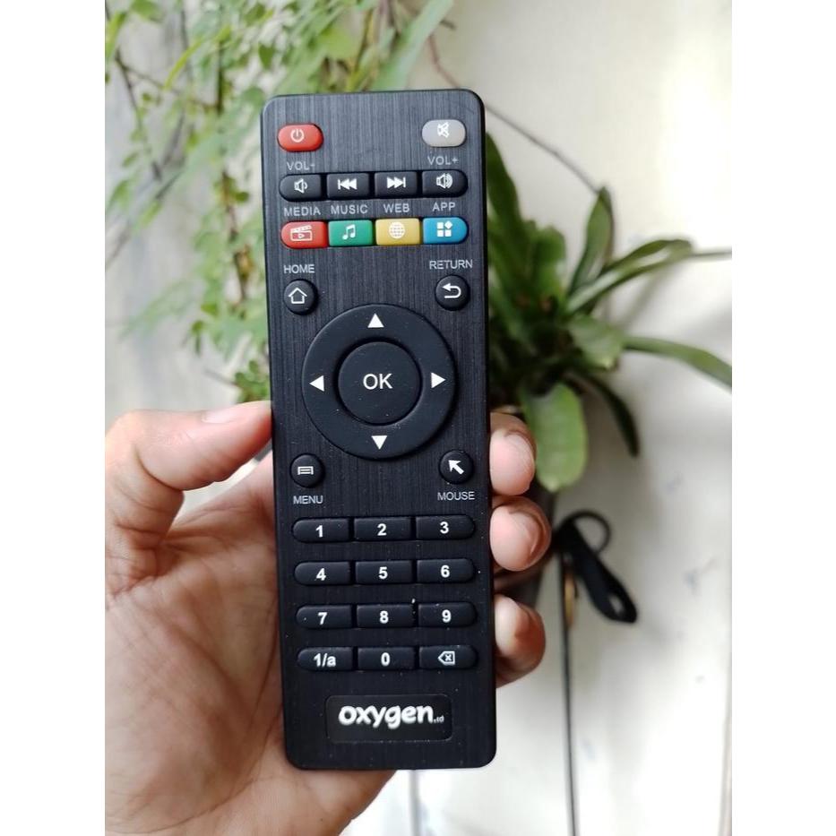 Ready REMOTE TV OXYGEN STB ORIGINAL