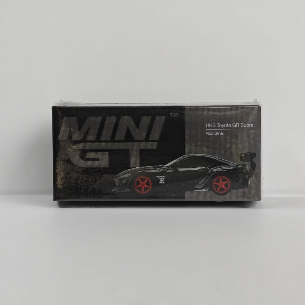 Mini GT 226 Toyota GR Supra HKS Nocturnal
