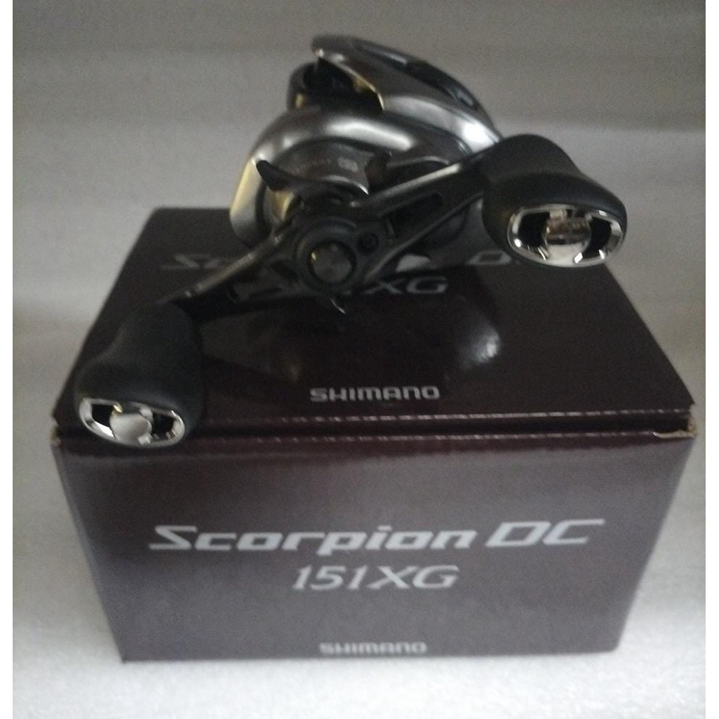Reel Shimano Scorpion DC 151XG