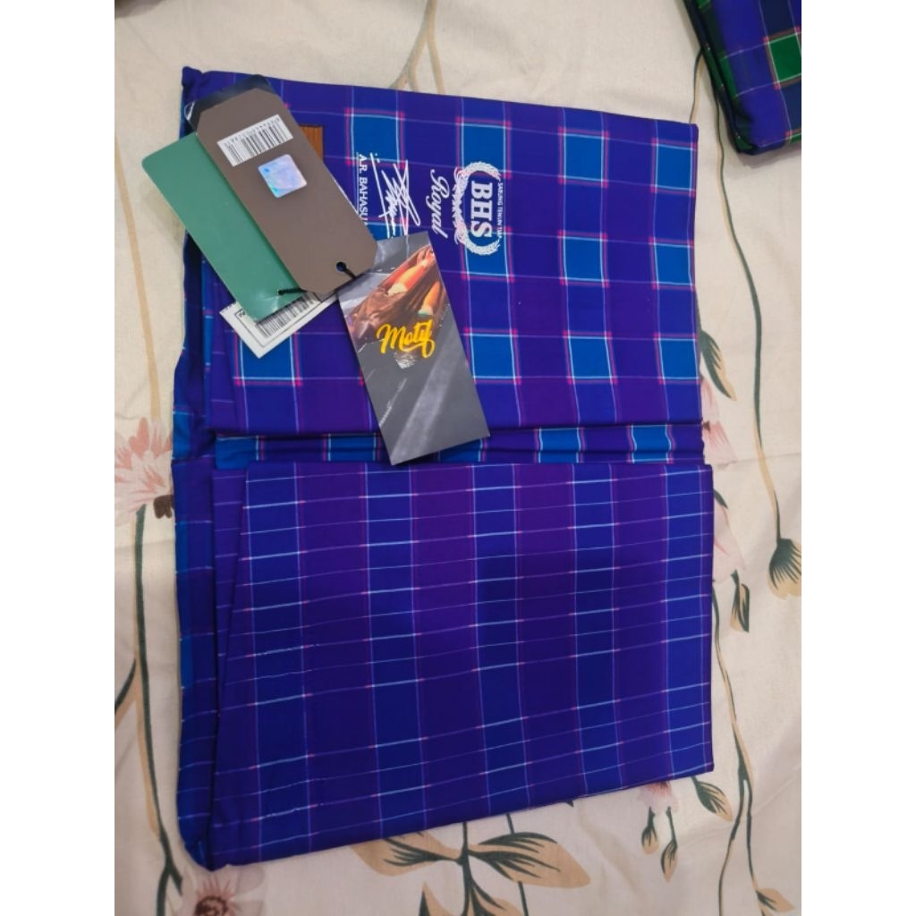 Sarung BHS KDM,KRJ,KKP KDT ROYAL GOLD VERSI LAMA