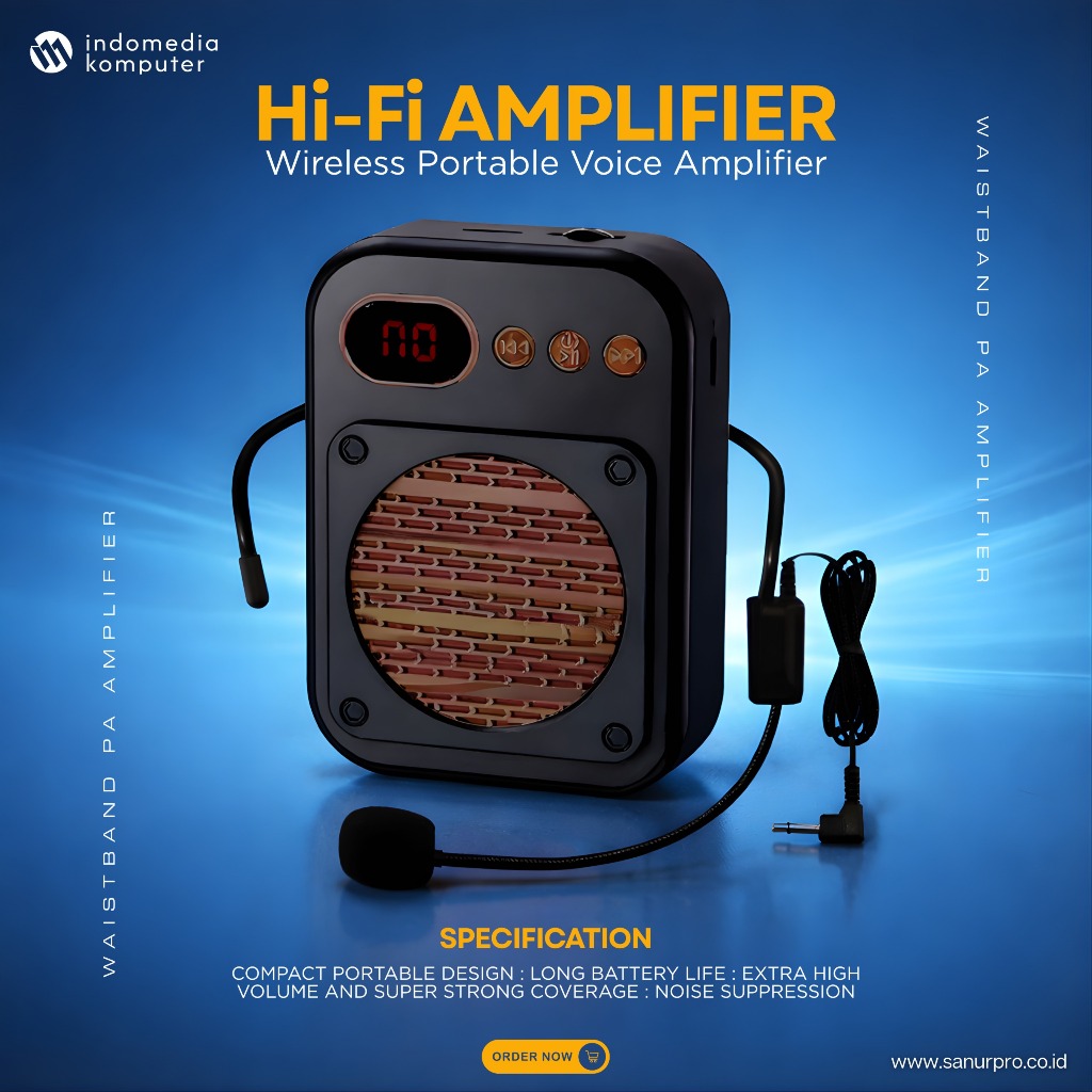 AMPLIFIER SPEAKER PORTABLE WIRELESS Portable Wireless Speaker Wireless Active Speaker